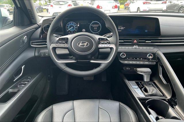 new 2025 Hyundai ELANTRA HEV car, priced at $27,674