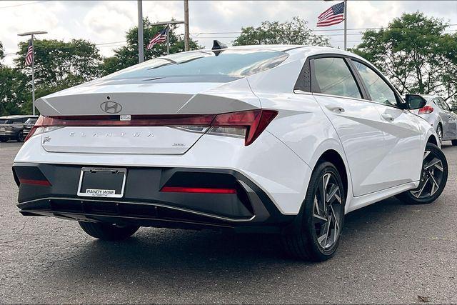 new 2025 Hyundai ELANTRA HEV car, priced at $27,674
