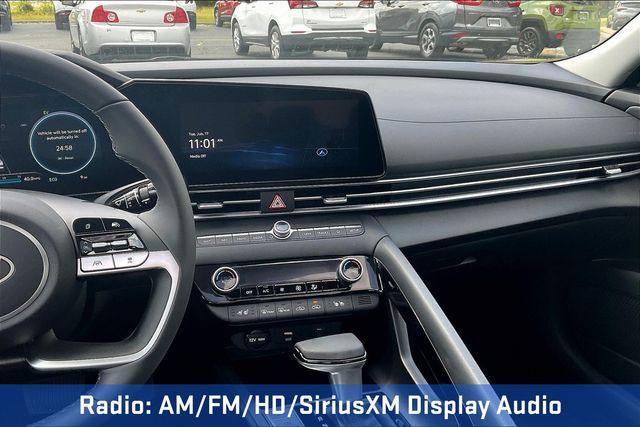 new 2025 Hyundai ELANTRA HEV car, priced at $27,174