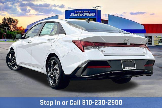 new 2025 Hyundai ELANTRA HEV car, priced at $27,174