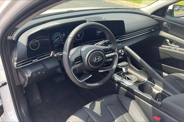 new 2025 Hyundai ELANTRA HEV car, priced at $27,674