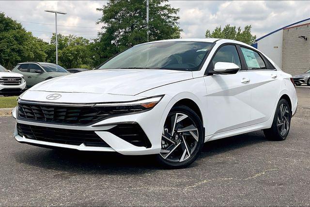 new 2025 Hyundai ELANTRA HEV car, priced at $27,674