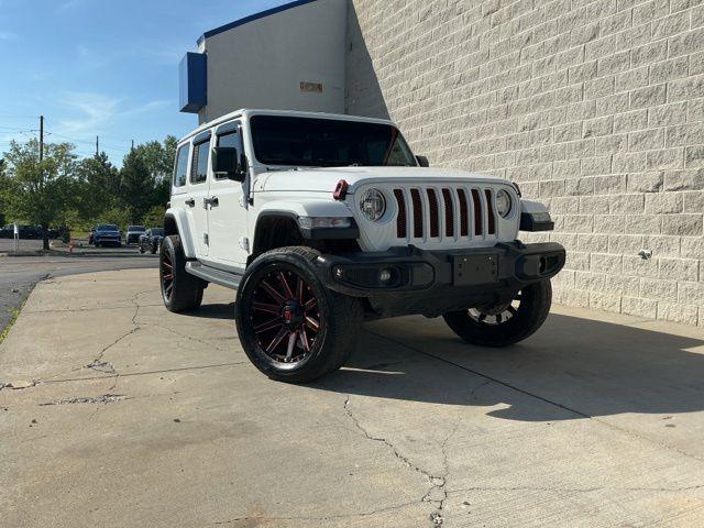 used 2019 Jeep Wrangler Unlimited car, priced at $25,495