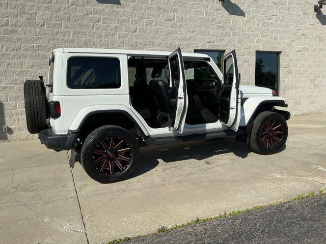 used 2019 Jeep Wrangler Unlimited car, priced at $25,495