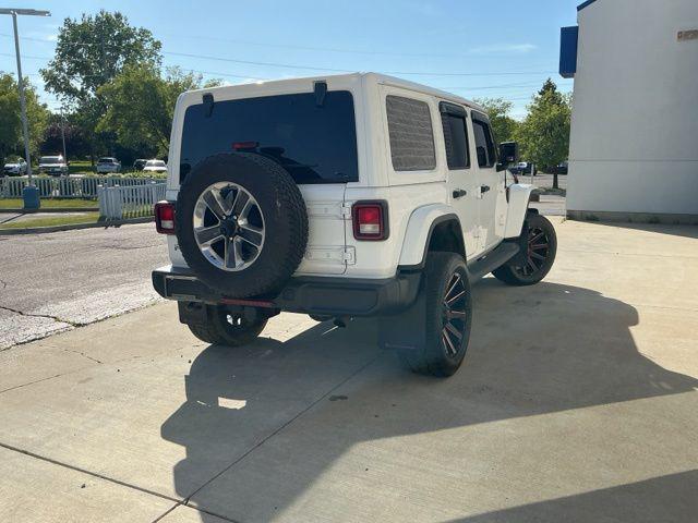 used 2019 Jeep Wrangler Unlimited car, priced at $25,495