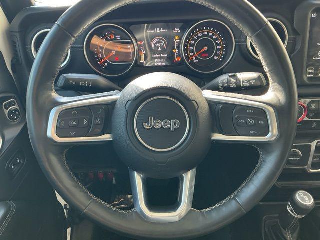 used 2019 Jeep Wrangler Unlimited car, priced at $25,495