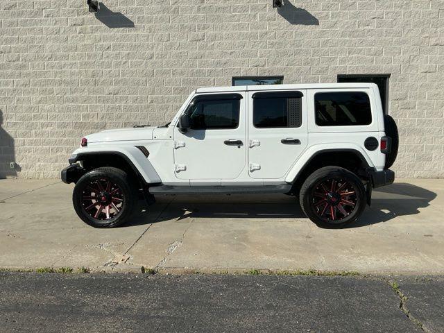 used 2019 Jeep Wrangler Unlimited car, priced at $25,495