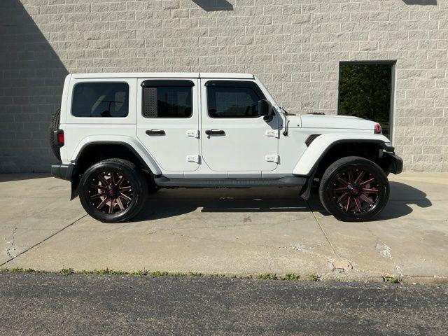 used 2019 Jeep Wrangler Unlimited car, priced at $25,495