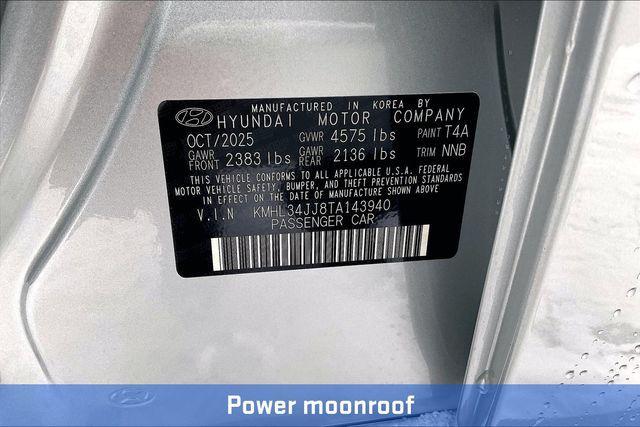 new 2026 Hyundai Sonata Hybrid car, priced at $33,067