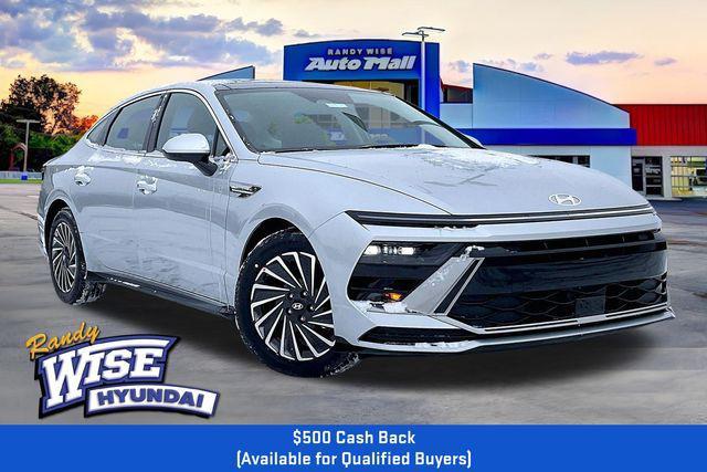 new 2026 Hyundai Sonata Hybrid car, priced at $33,067