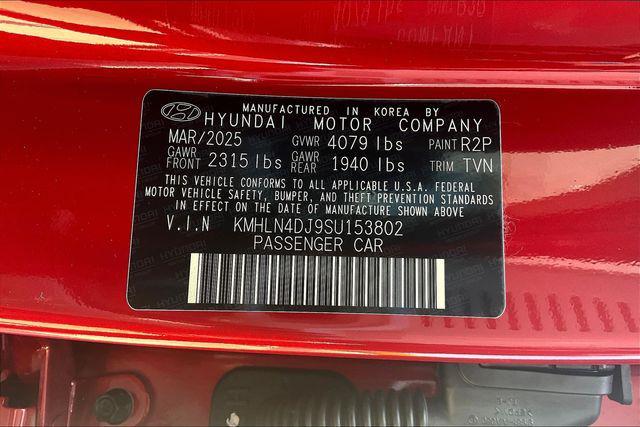 new 2025 Hyundai ELANTRA HEV car, priced at $28,011