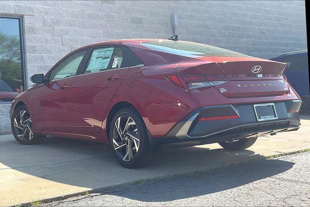new 2025 Hyundai ELANTRA HEV car, priced at $28,011