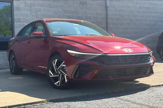 new 2025 Hyundai ELANTRA HEV car, priced at $28,011