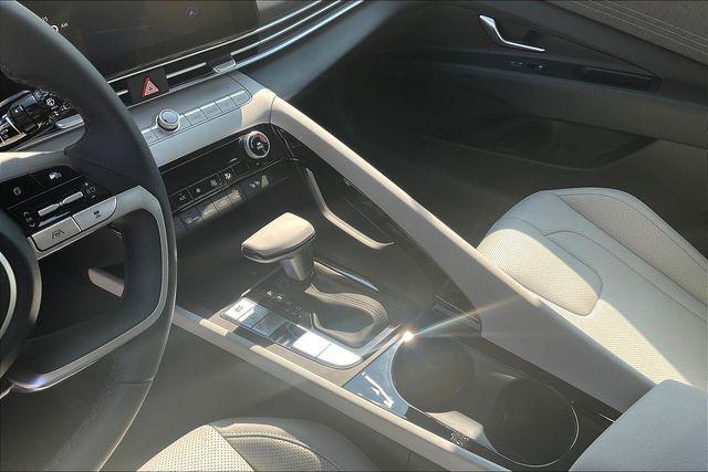 new 2025 Hyundai ELANTRA HEV car, priced at $28,011