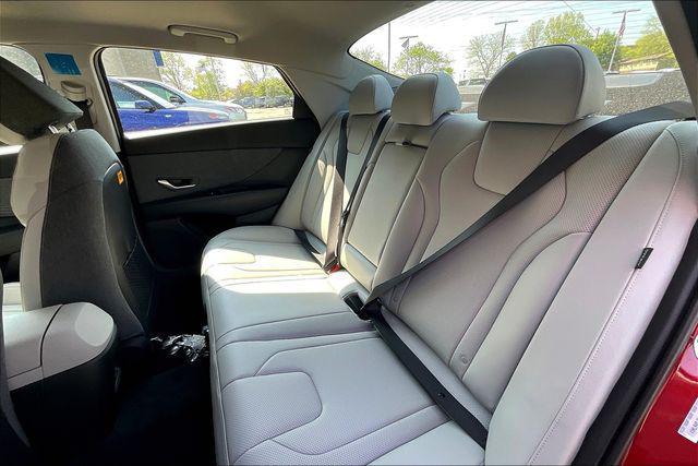 new 2025 Hyundai ELANTRA HEV car, priced at $28,011