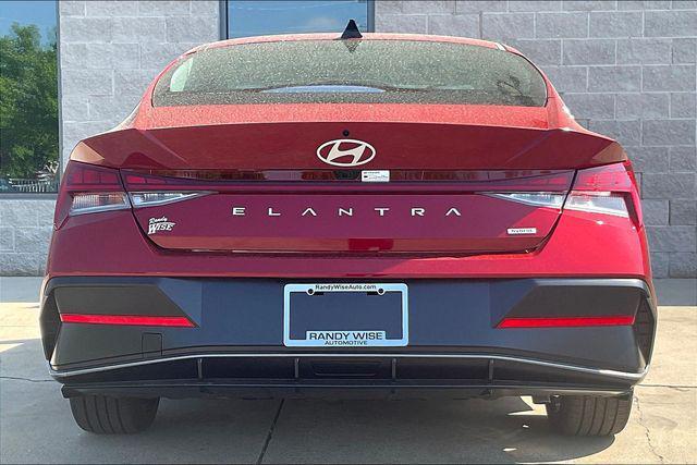 new 2025 Hyundai ELANTRA HEV car, priced at $28,011