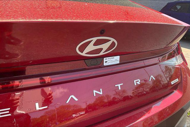 new 2025 Hyundai ELANTRA HEV car, priced at $28,011