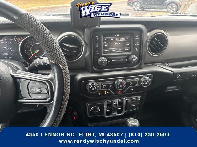 used 2019 Jeep Wrangler Unlimited car, priced at $20,222