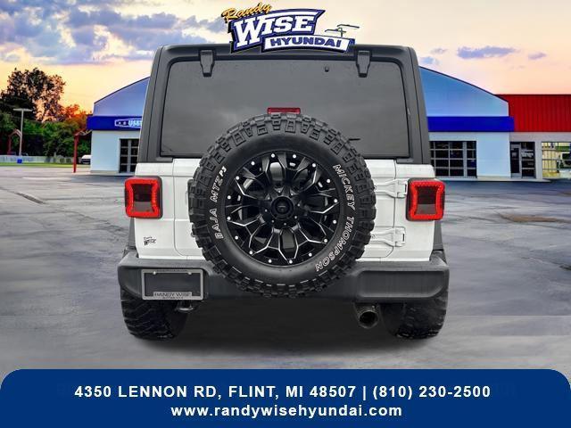 used 2019 Jeep Wrangler Unlimited car, priced at $20,222