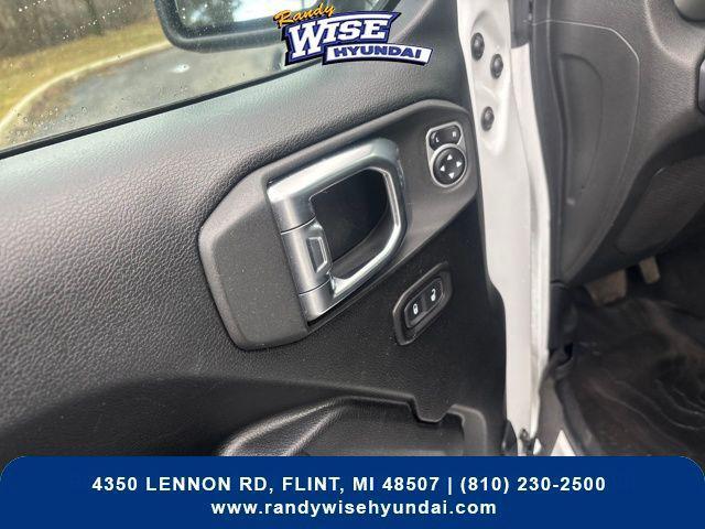 used 2019 Jeep Wrangler Unlimited car, priced at $20,222