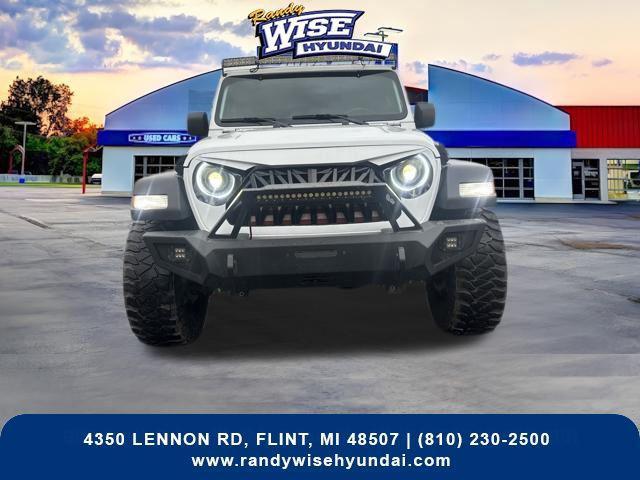 used 2019 Jeep Wrangler Unlimited car, priced at $20,222