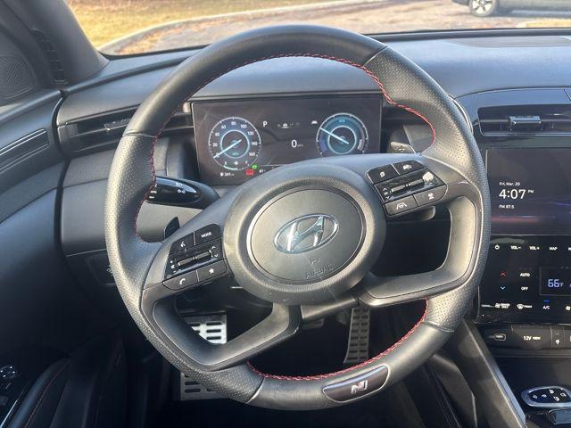 used 2024 Hyundai TUCSON Hybrid car, priced at $32,588