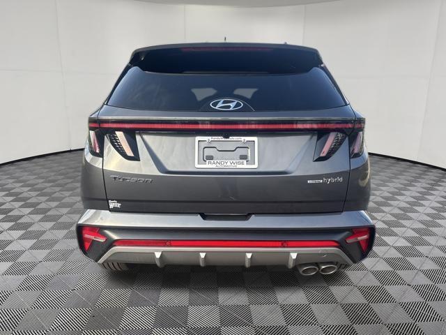 used 2024 Hyundai TUCSON Hybrid car, priced at $32,588