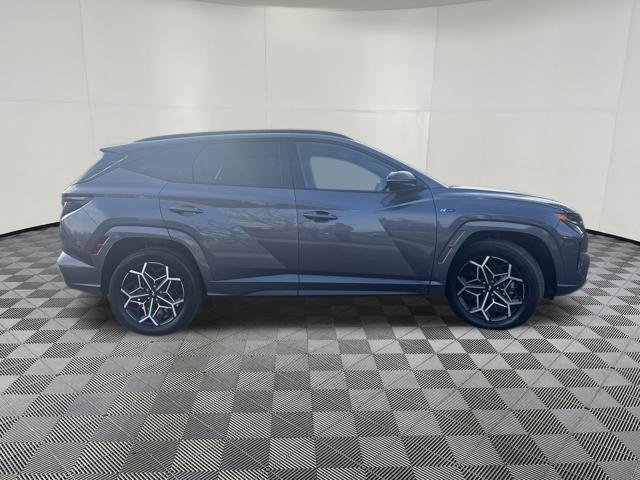 used 2024 Hyundai TUCSON Hybrid car, priced at $32,588