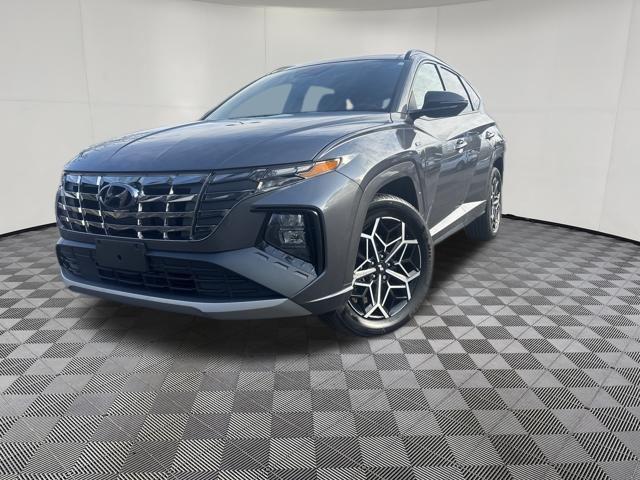 used 2024 Hyundai TUCSON Hybrid car, priced at $32,588