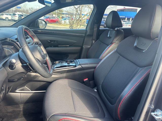 used 2024 Hyundai TUCSON Hybrid car, priced at $32,588