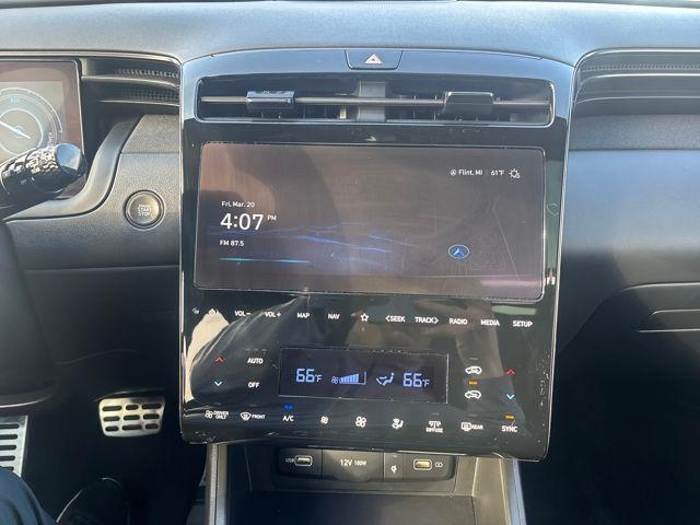 used 2024 Hyundai TUCSON Hybrid car, priced at $32,588