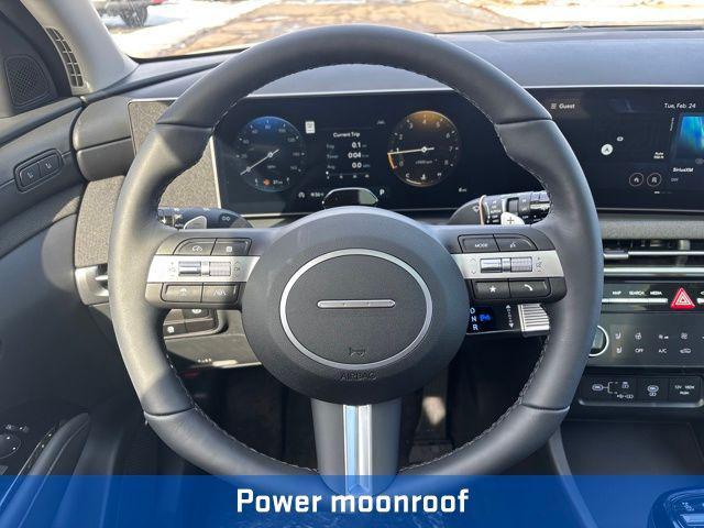 new 2026 Hyundai Tucson car, priced at $40,820