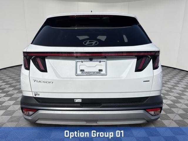 new 2026 Hyundai Tucson car, priced at $38,820