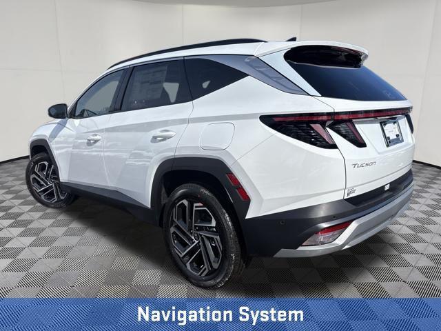 new 2026 Hyundai Tucson car, priced at $38,820