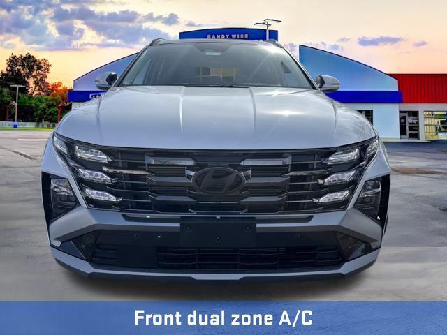 new 2026 Hyundai Tucson car, priced at $40,820