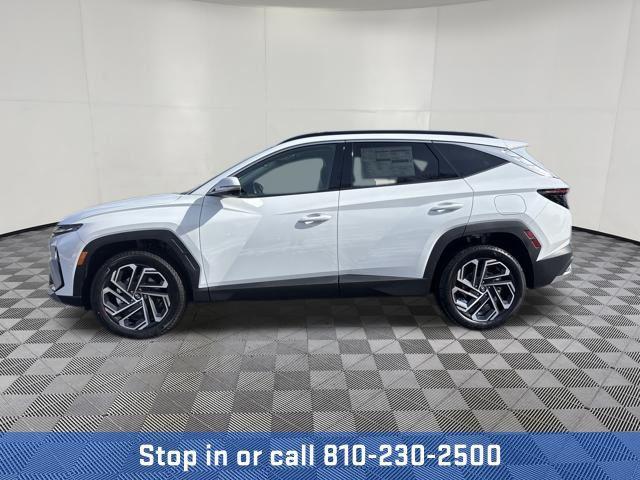 new 2026 Hyundai Tucson car, priced at $38,820