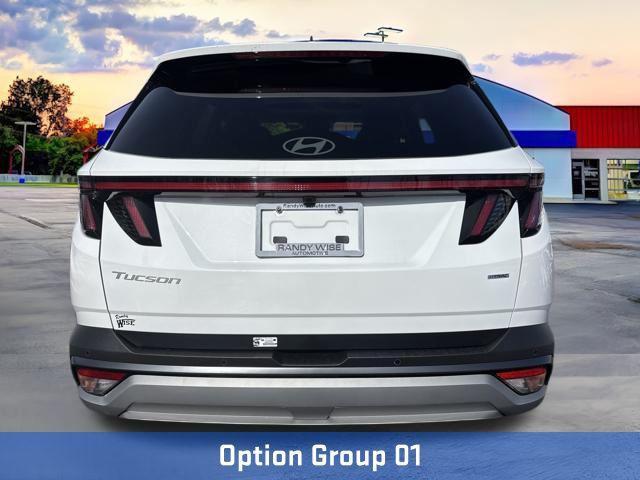 new 2026 Hyundai Tucson car, priced at $40,820