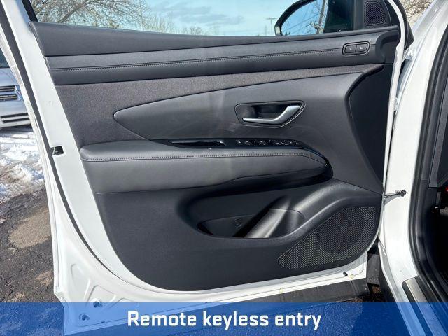 new 2026 Hyundai Tucson car, priced at $38,820