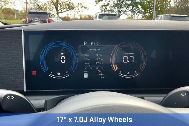 new 2026 Hyundai Tucson car, priced at $28,917