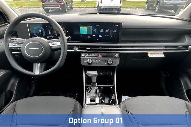 new 2026 Hyundai Tucson car, priced at $28,917