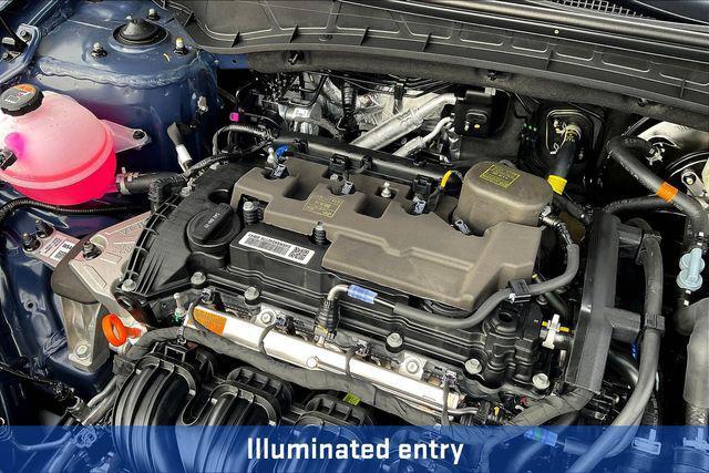 new 2026 Hyundai Tucson car, priced at $28,917