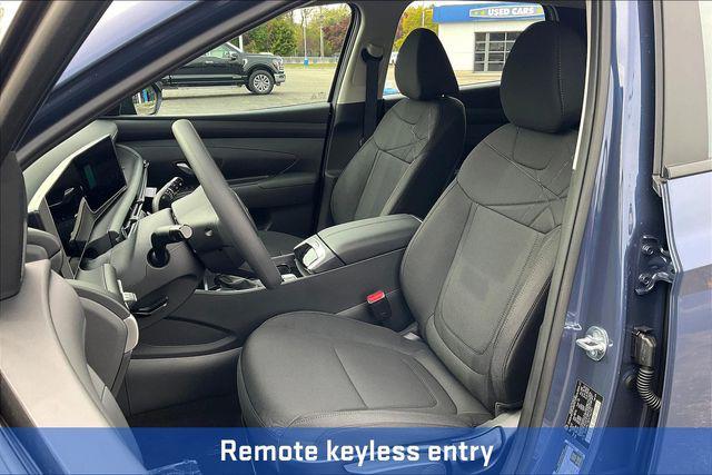 new 2026 Hyundai Tucson car, priced at $28,917