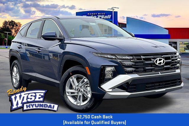 new 2026 Hyundai Tucson car, priced at $28,917