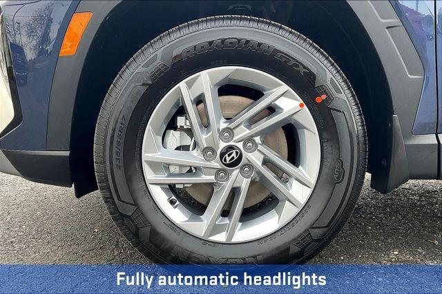 new 2026 Hyundai Tucson car, priced at $28,917