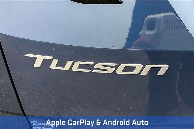 new 2026 Hyundai Tucson car, priced at $28,917