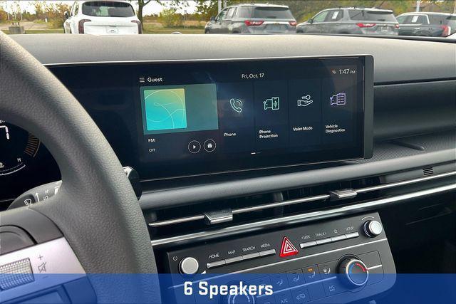 new 2026 Hyundai Tucson car, priced at $28,917