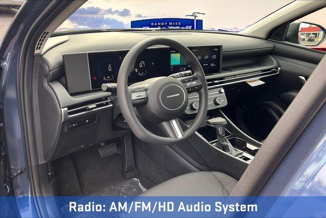 new 2026 Hyundai Tucson car, priced at $28,917