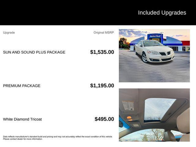 used 2009 Pontiac G6 car, priced at $2,267