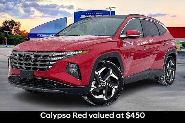 used 2023 Hyundai Tucson car, priced at $22,997