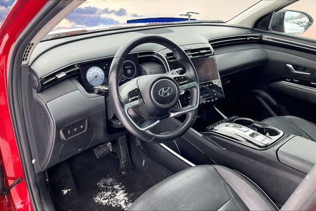 used 2023 Hyundai Tucson car, priced at $22,997